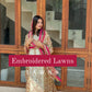 Embroidered Lawn Collection