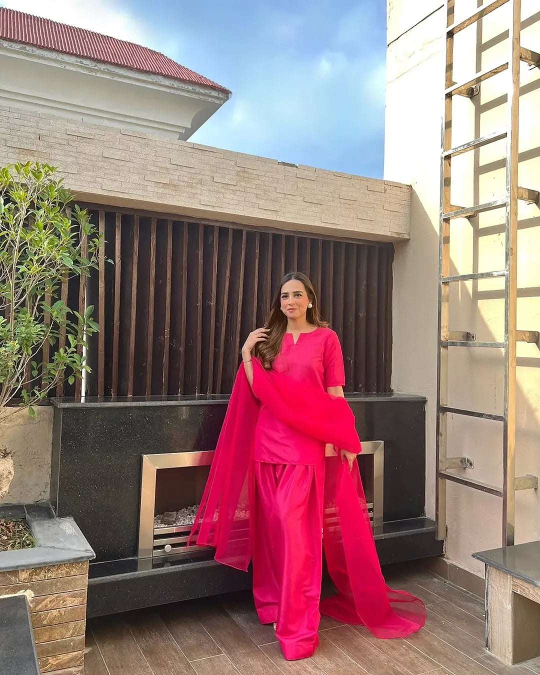 Farshi Shalwar - International Crush