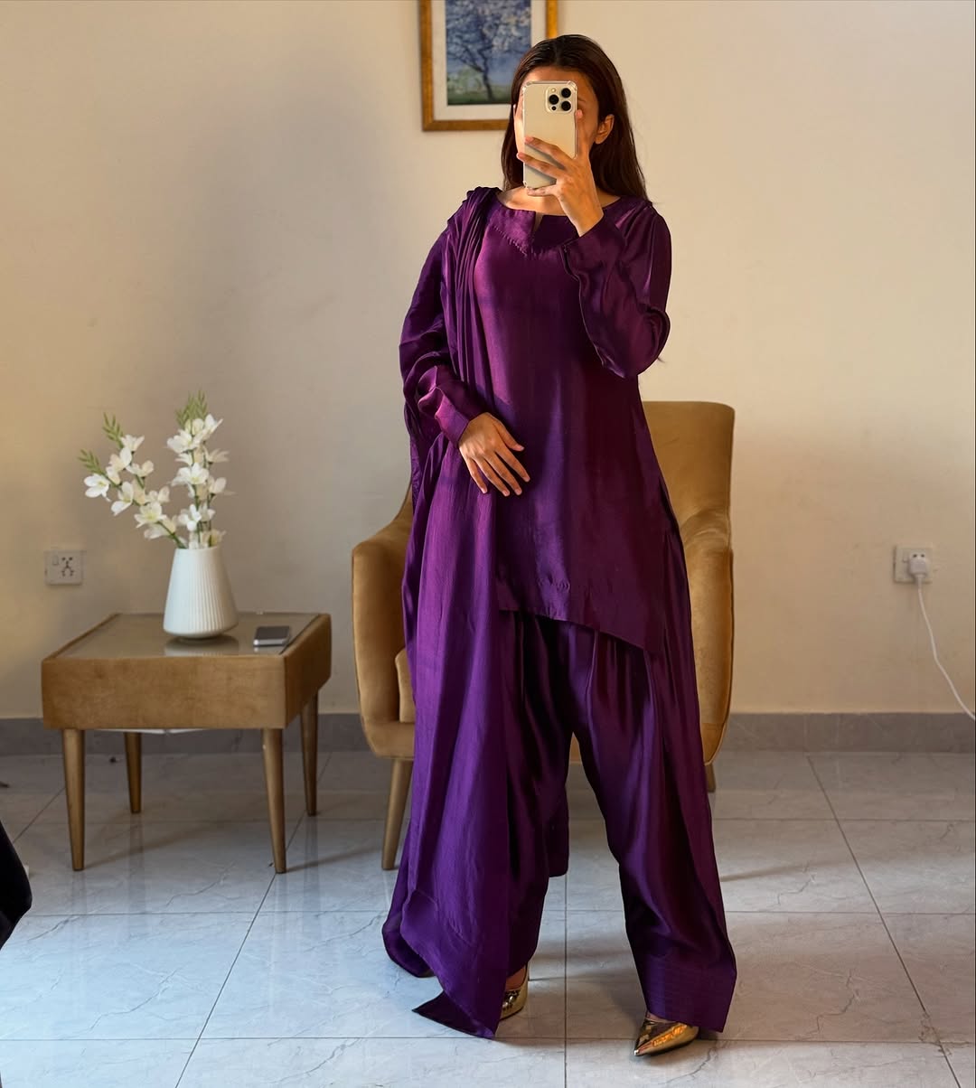 Farshi Shalwar - International Crush
