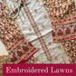 Embroidered Lawn Collection