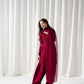 Plain Crystal-Farshi Shalwar