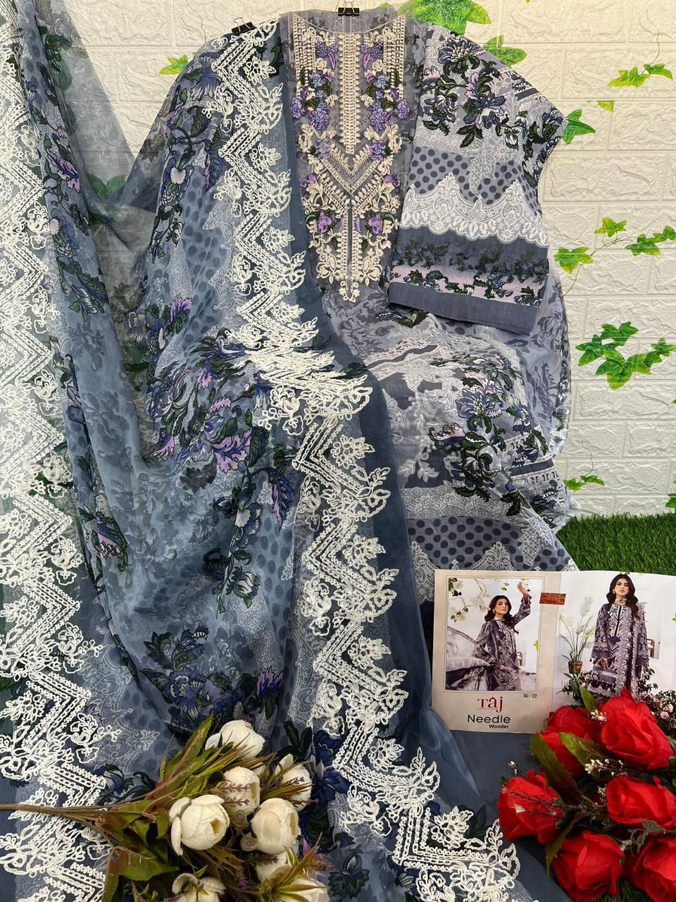 Embroidered Lawn