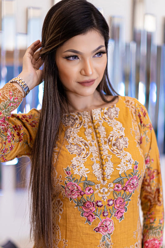 Embroidered Lawn Collection
