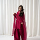 Plain Crystal-Farshi Shalwar