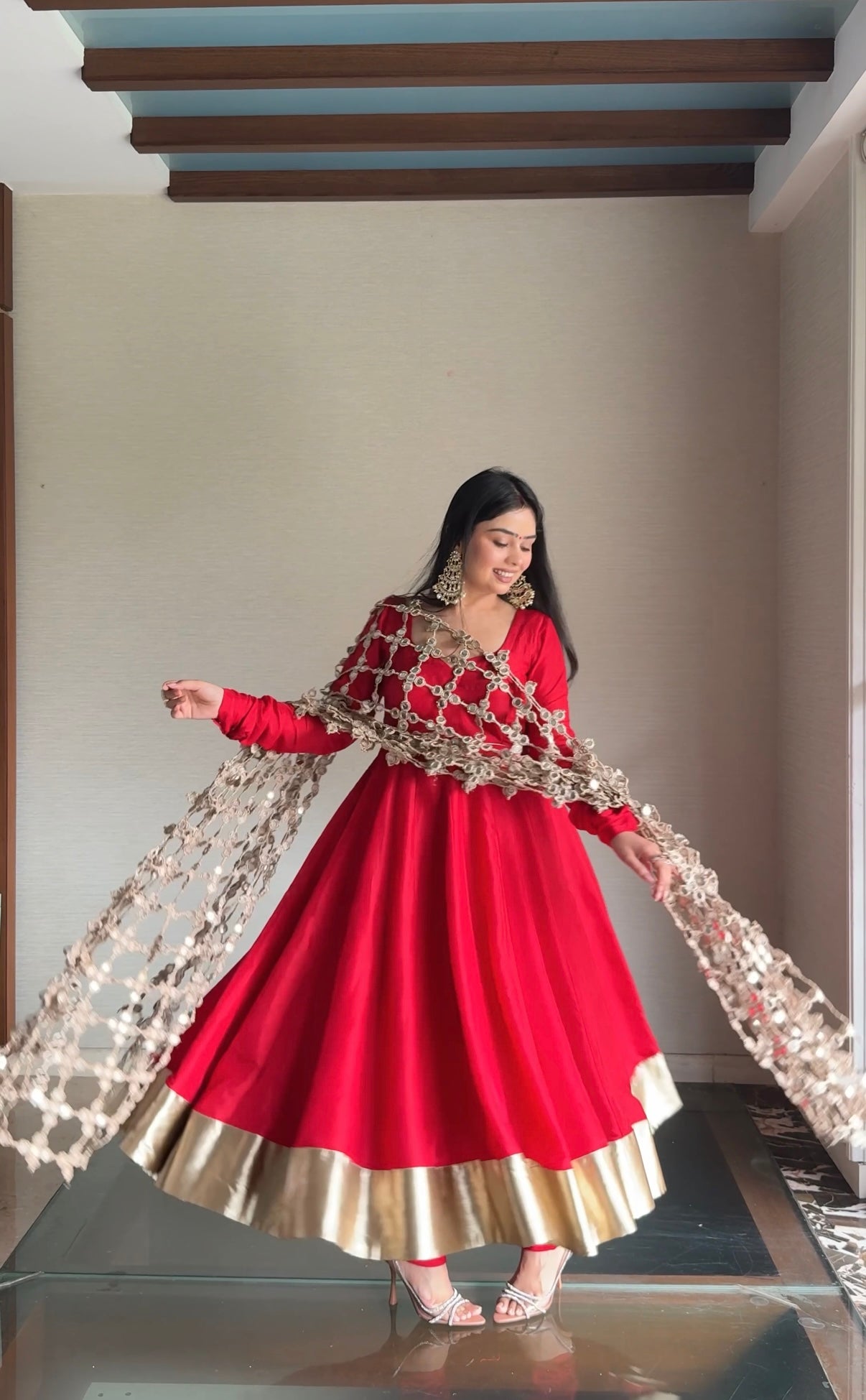 Posheeda Anarkali By The Elite Fashion