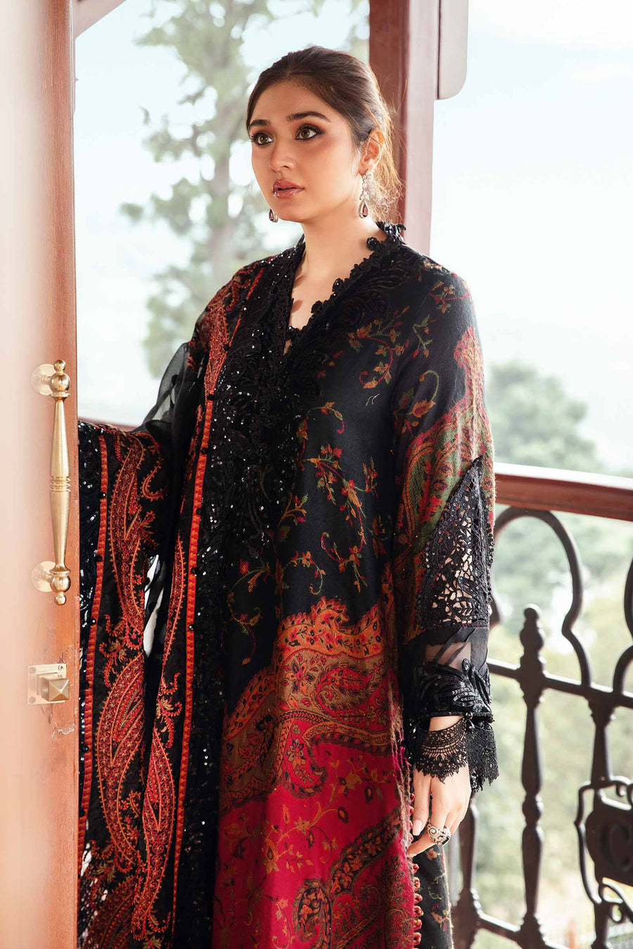 Embroidered Lawn Collection