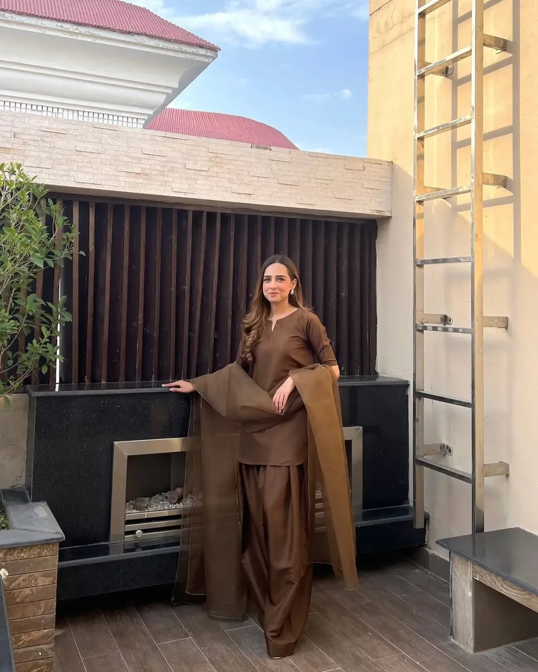 Farshi Shalwar - International Crush