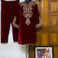 Velvet Cord Set