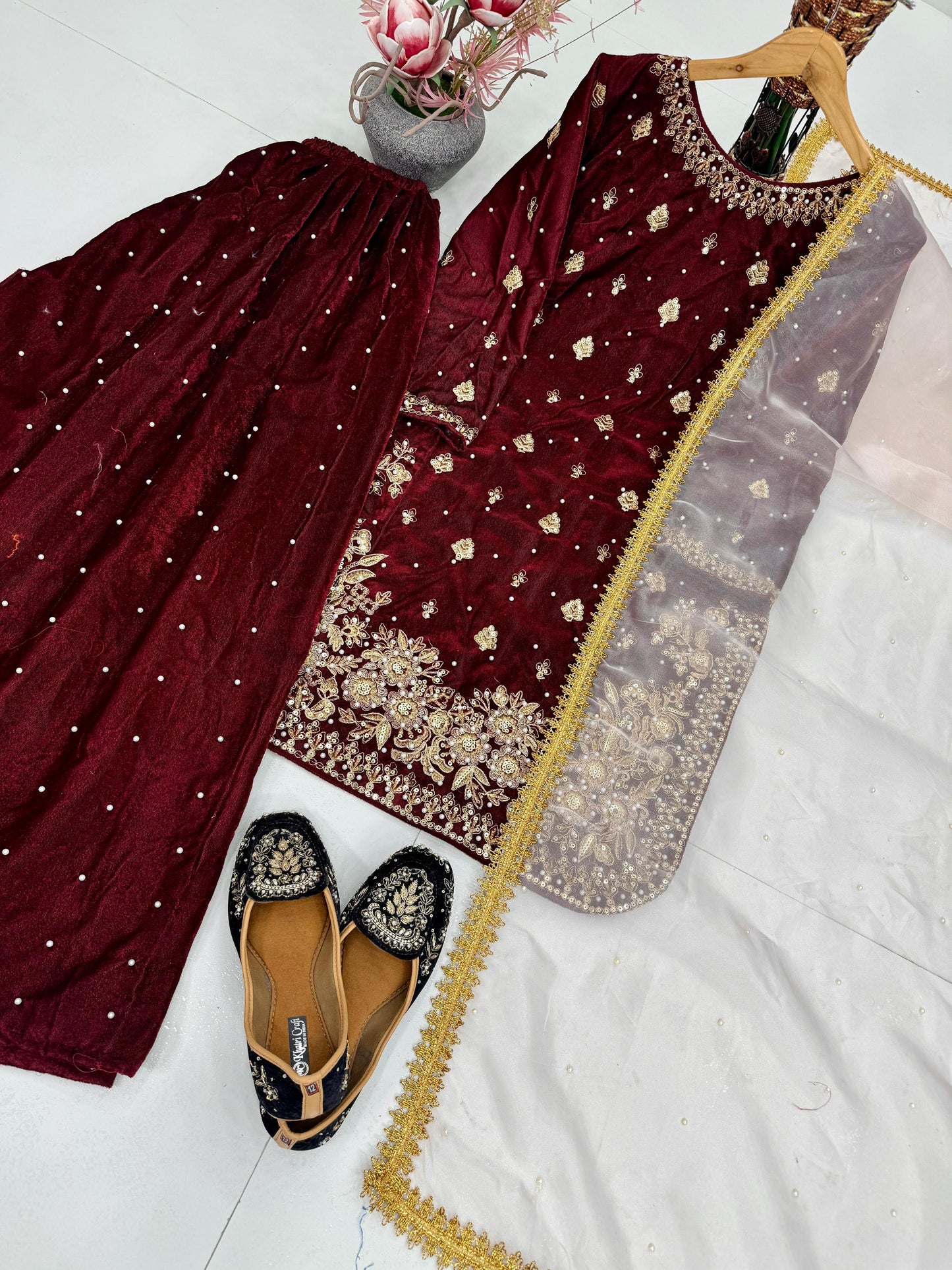 Haseen Inspired Velvet Collection