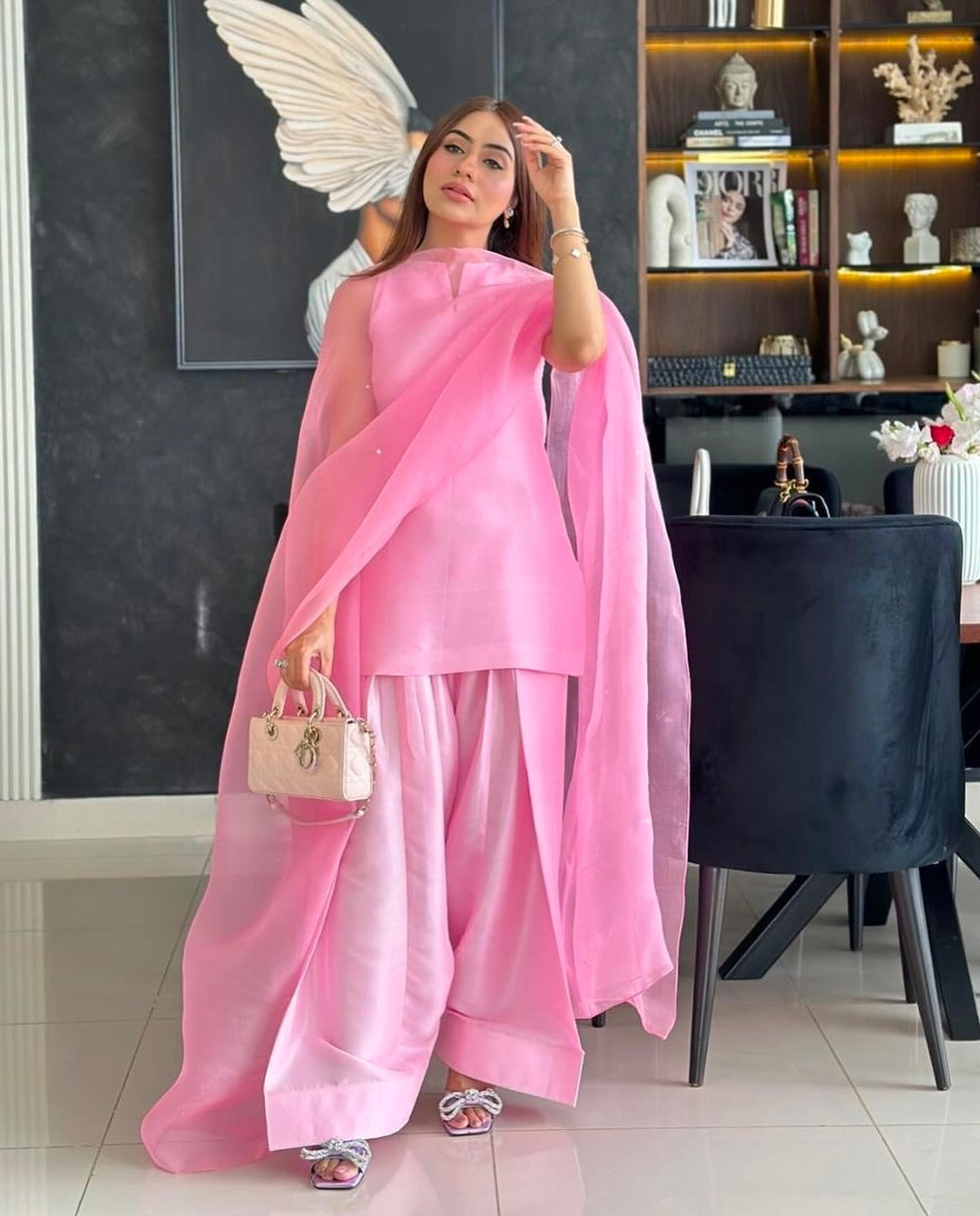 Farshi Shalwar - International Crush