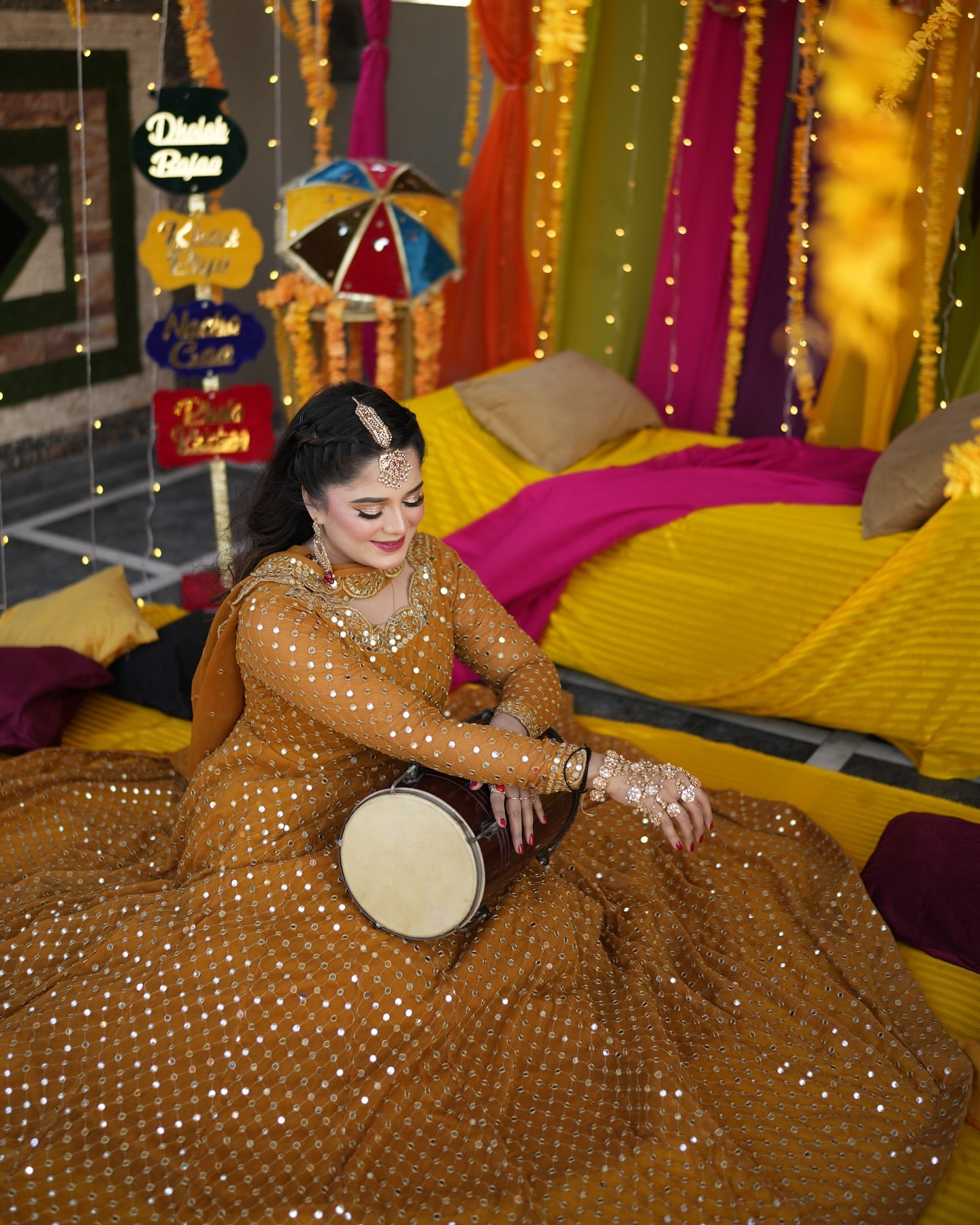 Shaherzad Anarkali By Elite