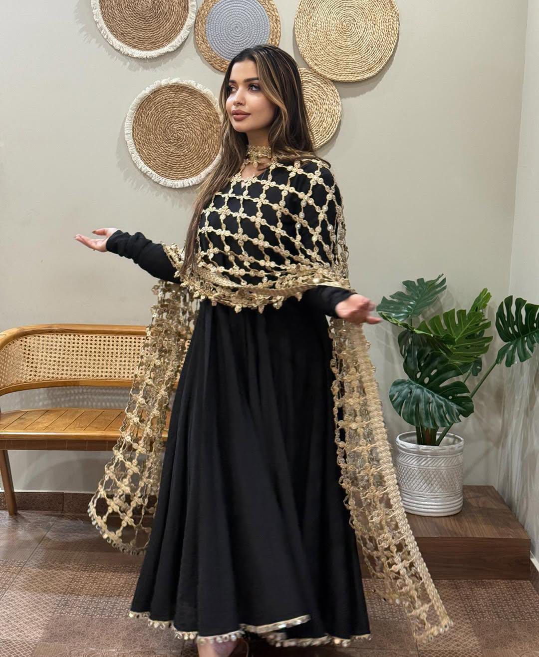 Posheeda Anarkali By The Elite Fashion