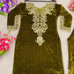 Velvet Cord Set