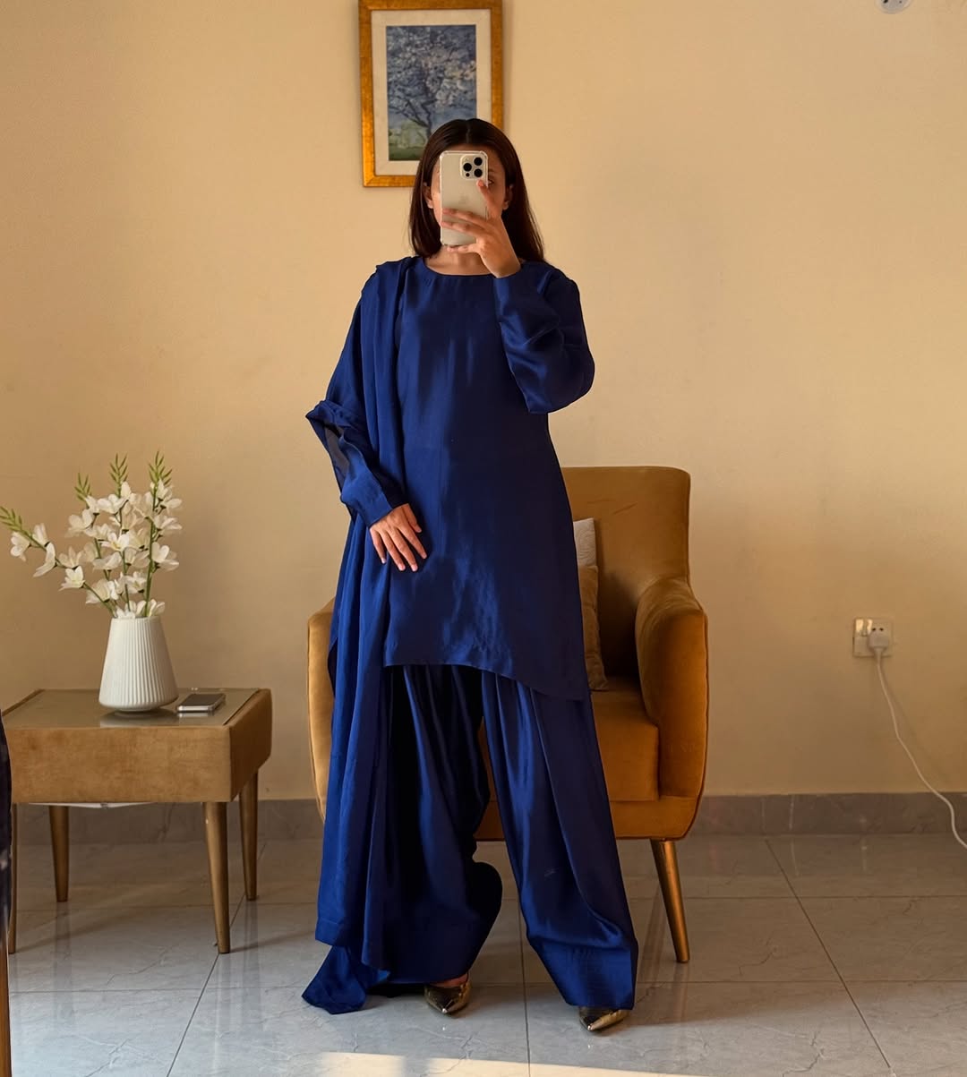 Farshi Shalwar - International Crush