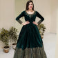 Velvet Anarkali