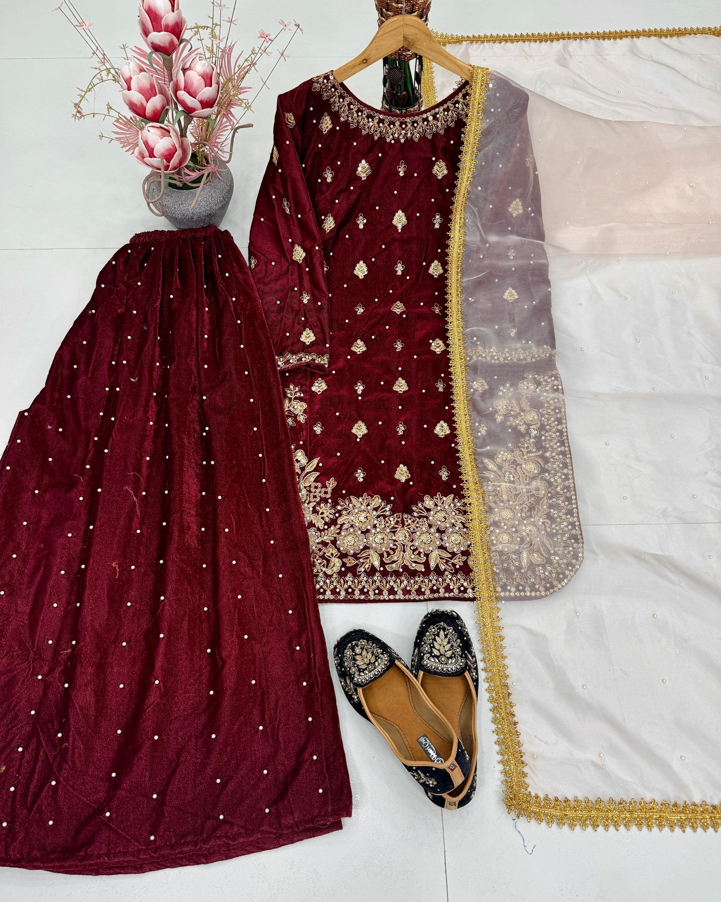 Haseen Inspired Velvet Collection
