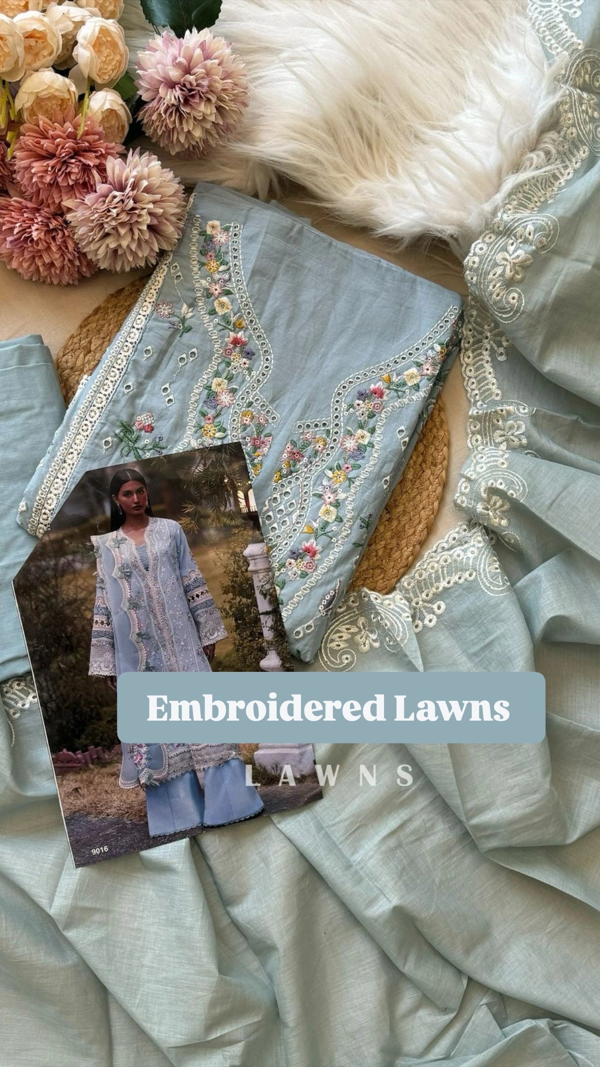 Embroidered Lawns