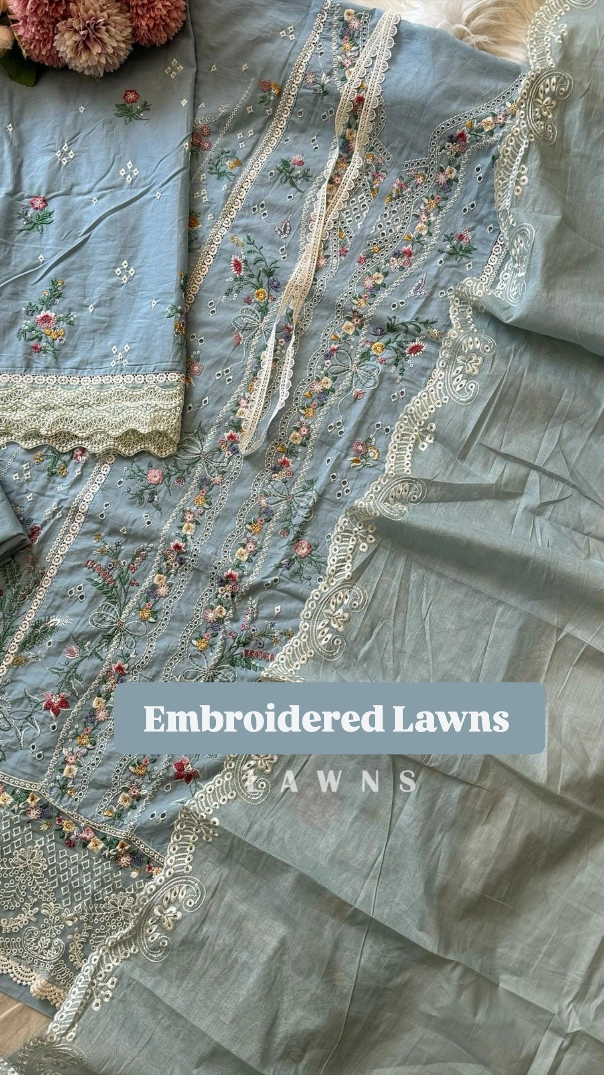 Embroidered Lawns
