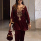 Velvet Cord Set
