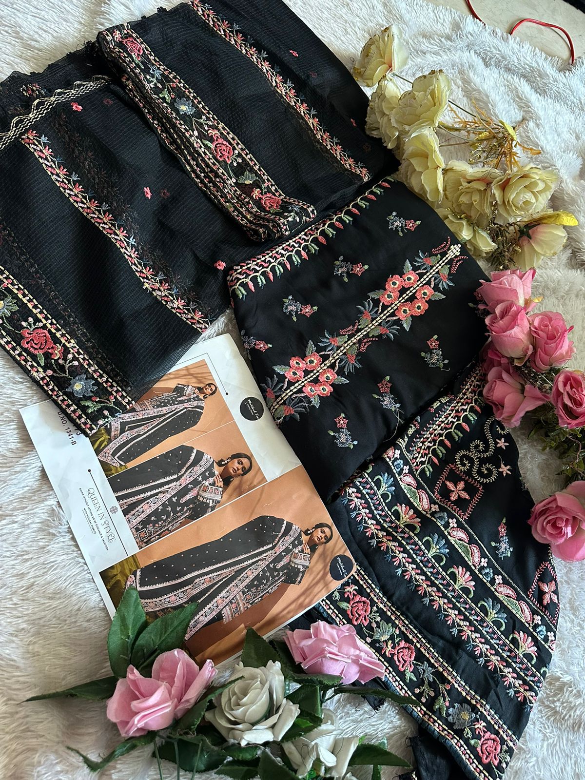 Chikankari Lawns