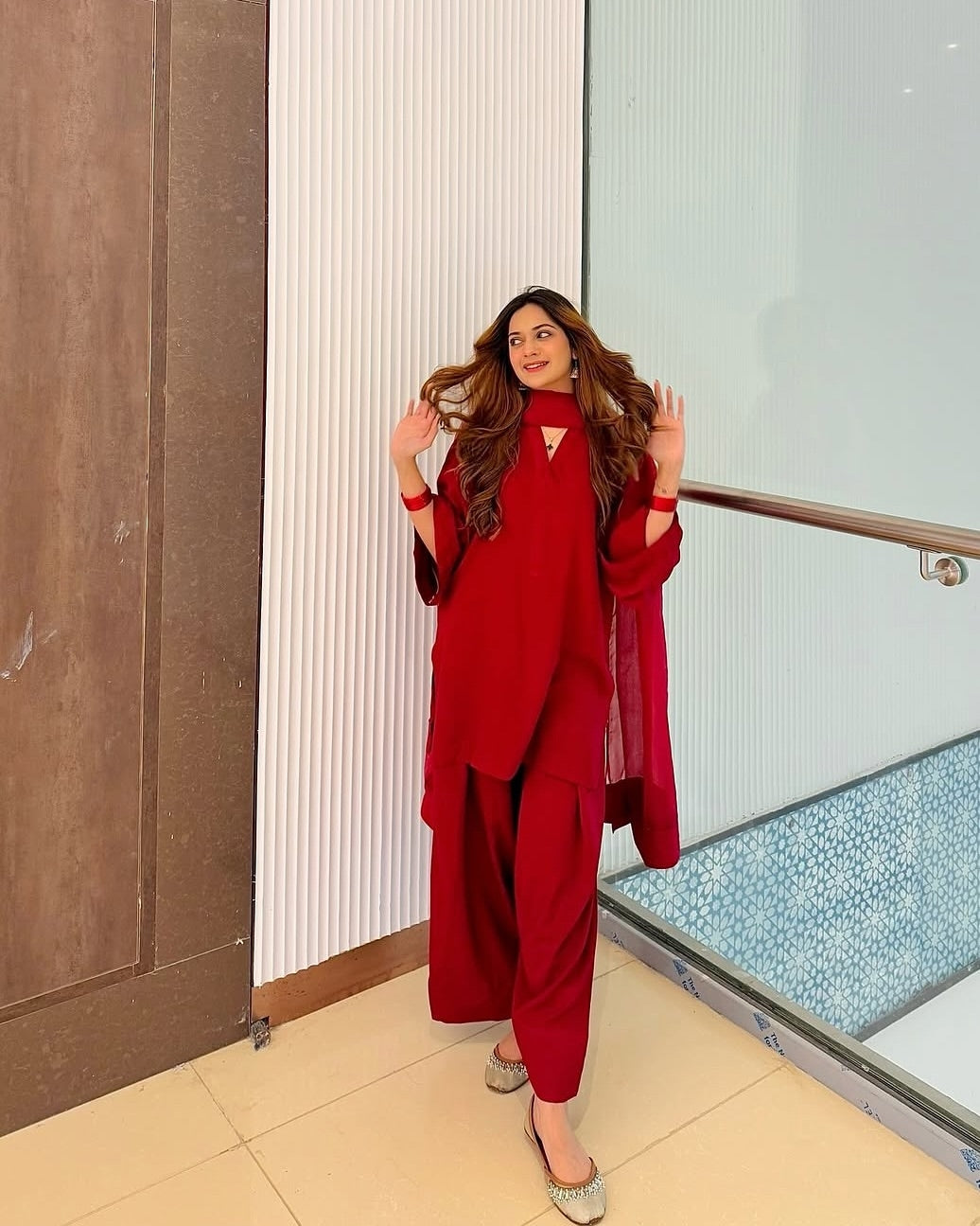 Farshi Shalwar - International Crush