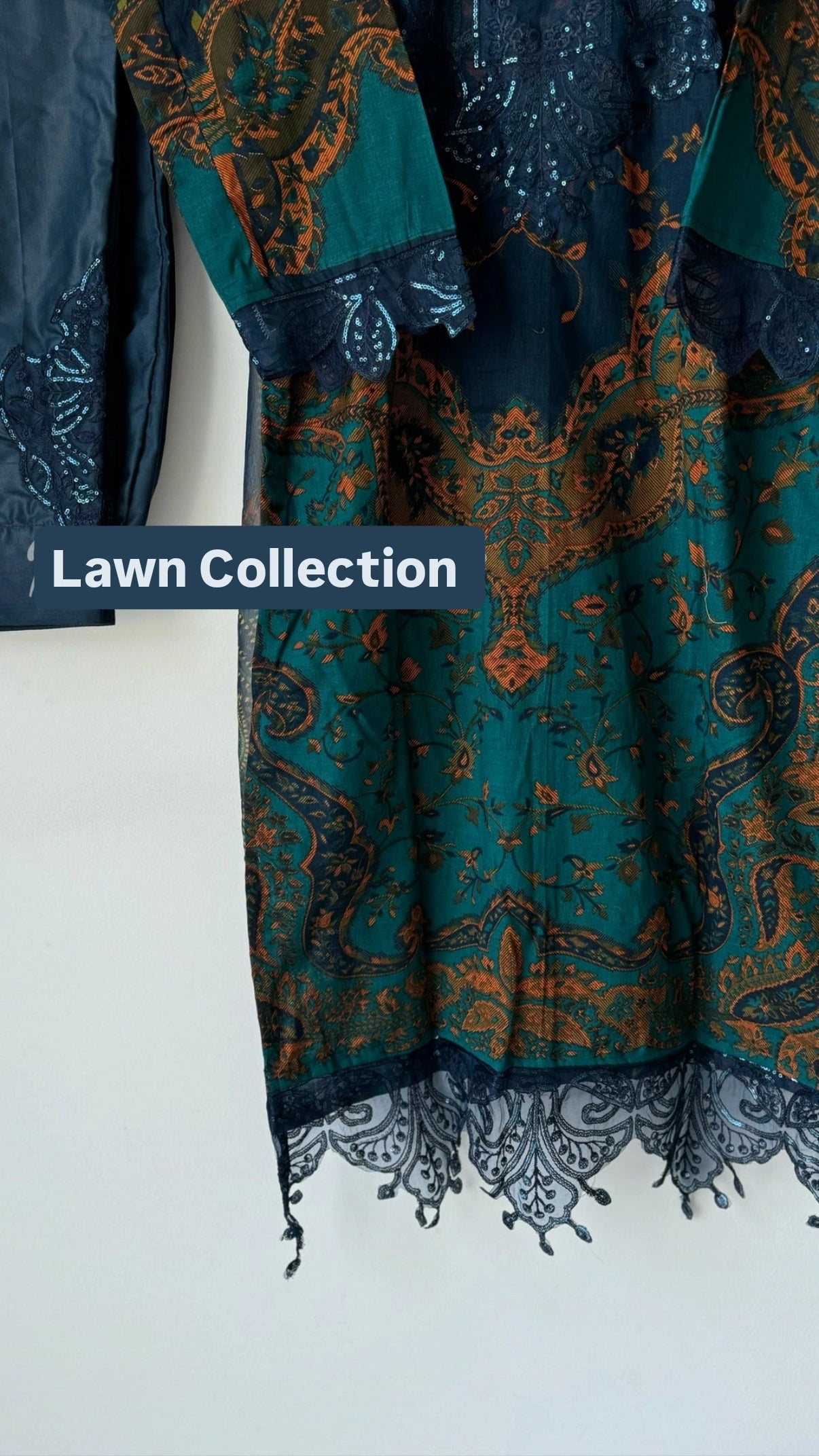 Embroidered Lawn Collection