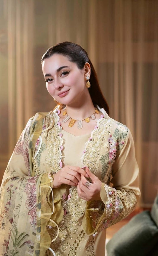 Embroidered Lawn Collection