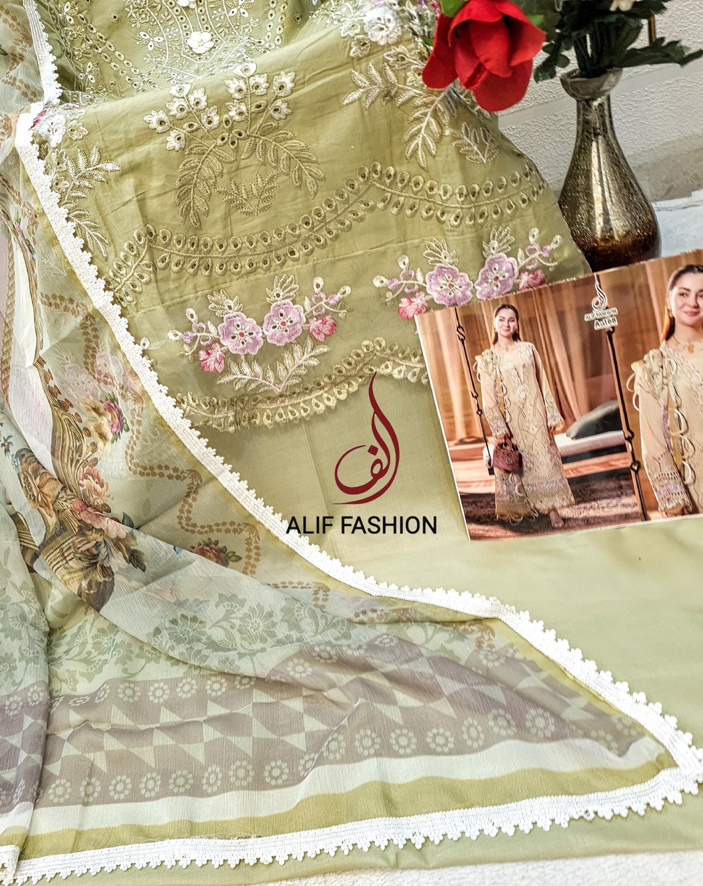Embroidered Lawn Collection