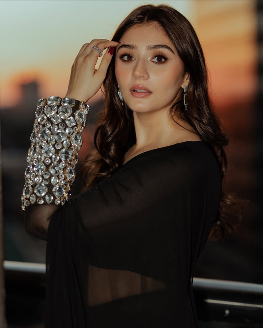 Dur-e-Fishan Inspired Saree By The Elite