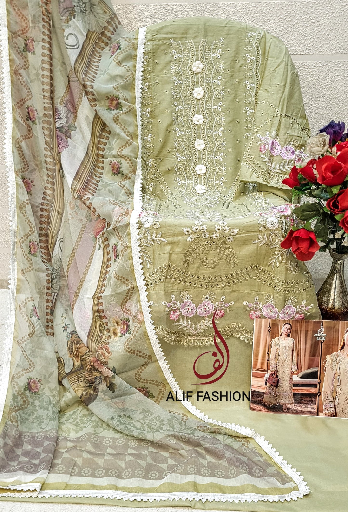 Embroidered Lawn Collection