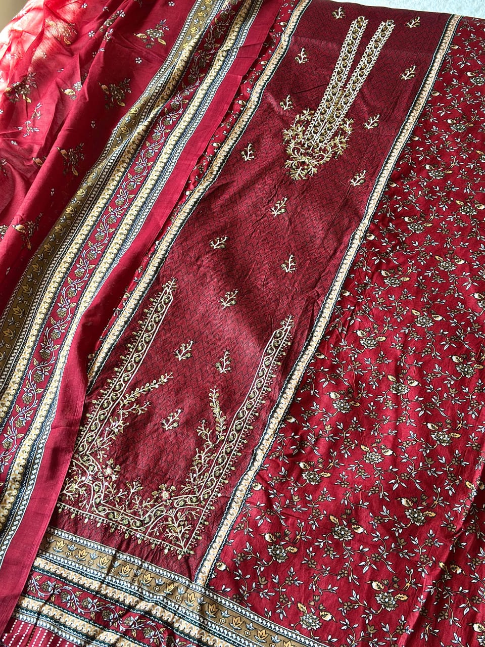 Embroidered Lawns