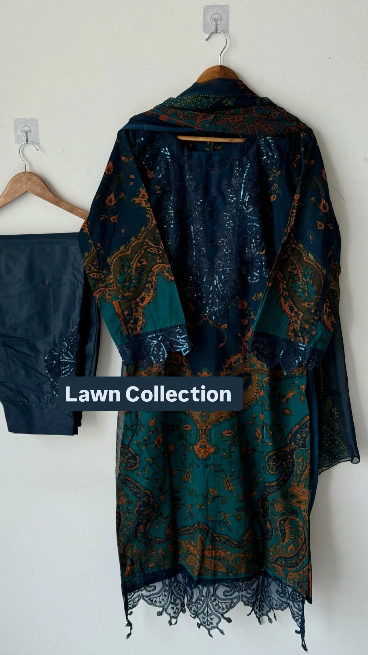 Embroidered Lawn Collection