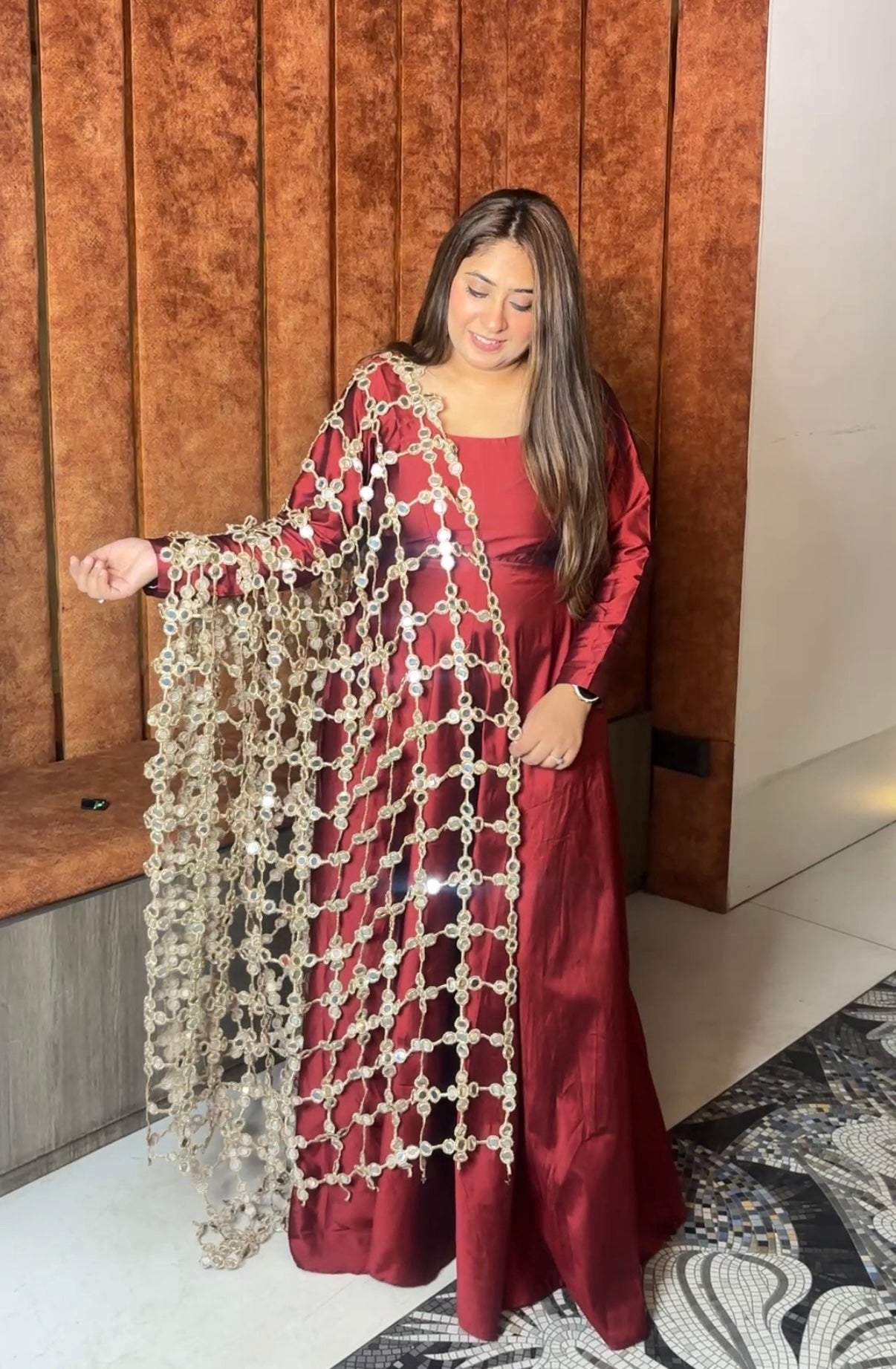 Posheeda Anarkali By The Elite Fashion