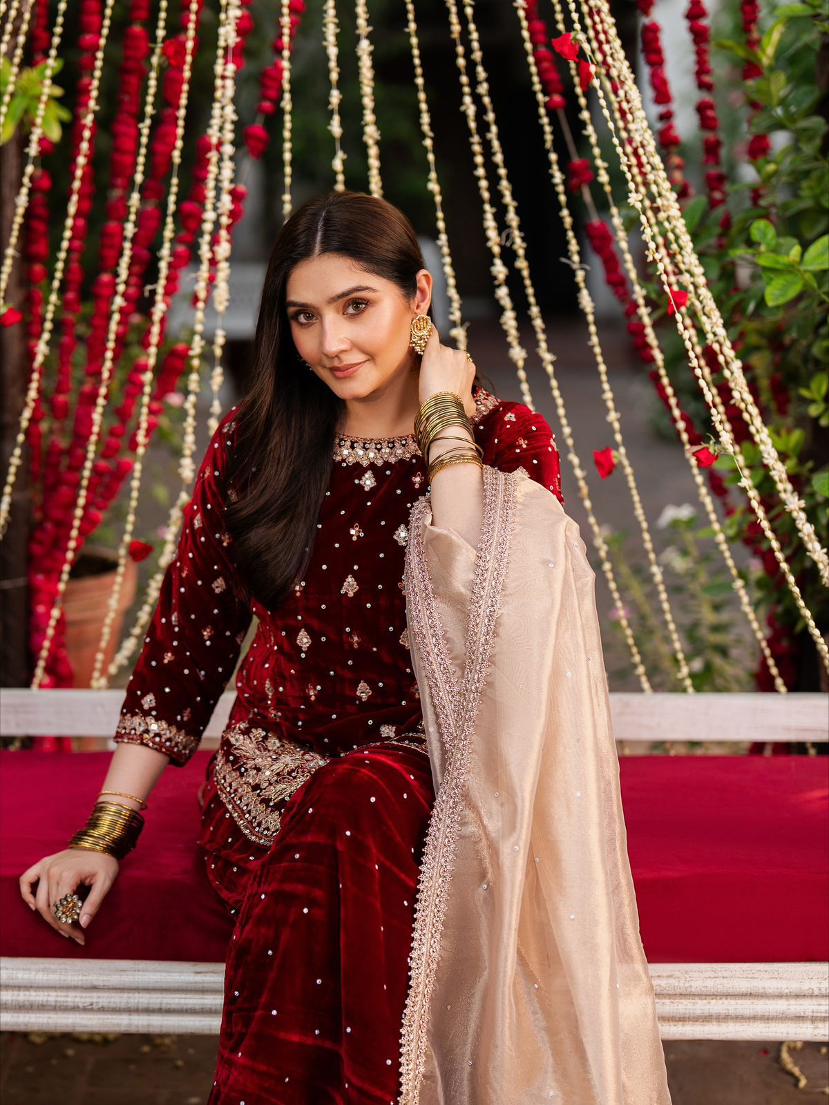 Haseen Inspired Velvet Collection