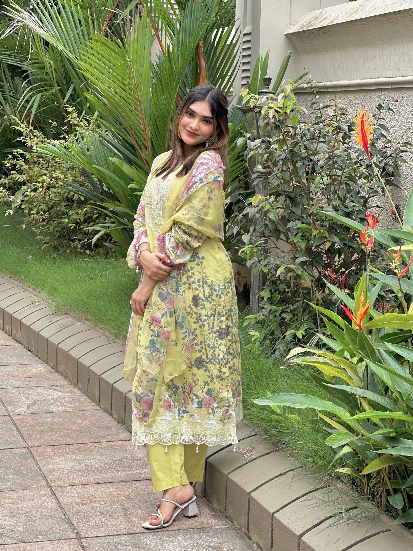 Floral Patchwork Lawns