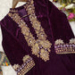 Velvet Cord Set