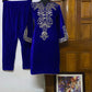 Velvet Cord Set