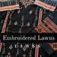 Embroidered Lawn Collection