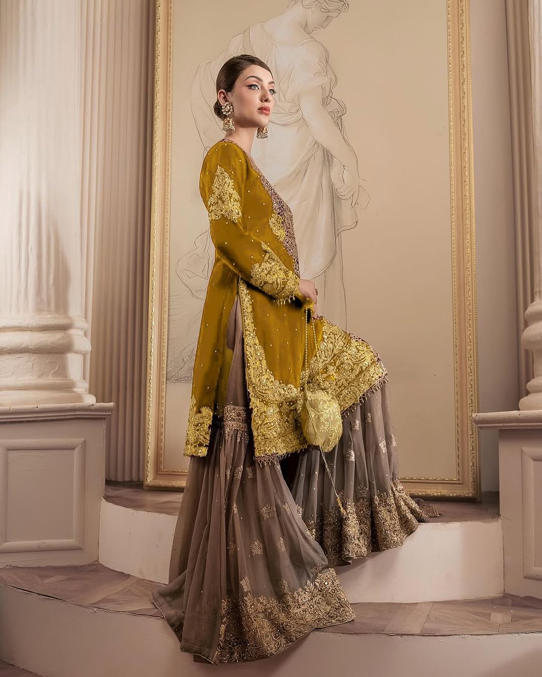 Inspired By Haseen's Collection (Replica)