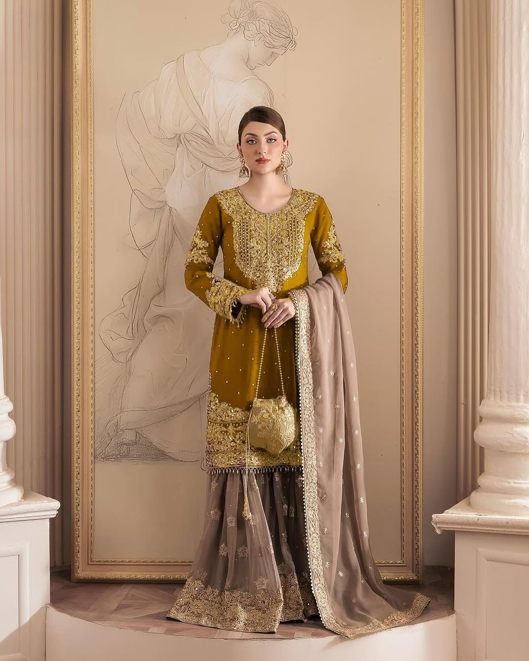 Inspired By Haseen's Collection (Replica)