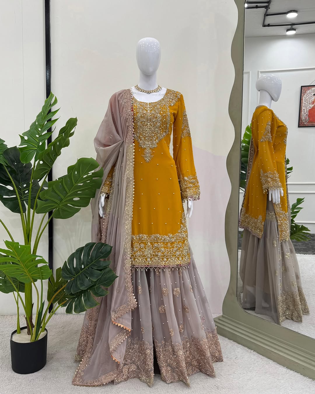 Inspired By Haseen's Collection (Replica)