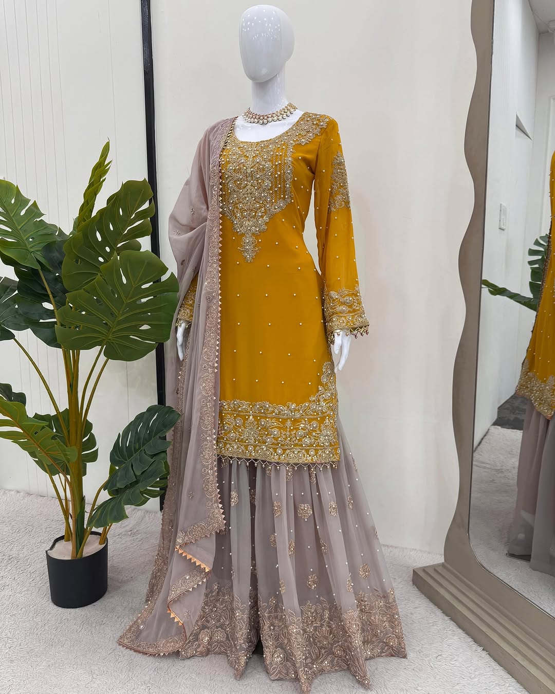 Inspired By Haseen's Collection (Replica)