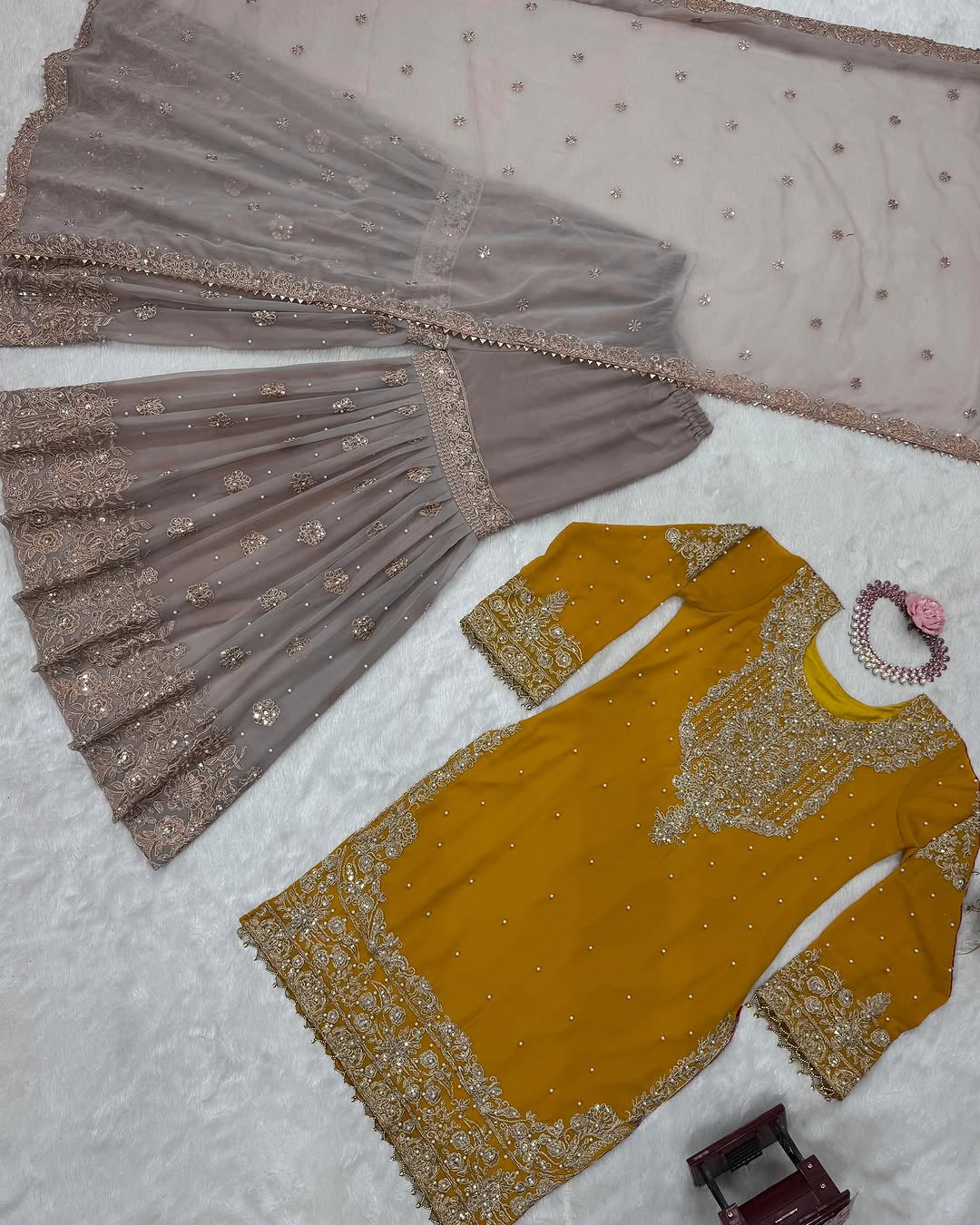 Inspired By Haseen's Collection (Replica)