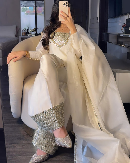 Mirror Farshi Shalwar
