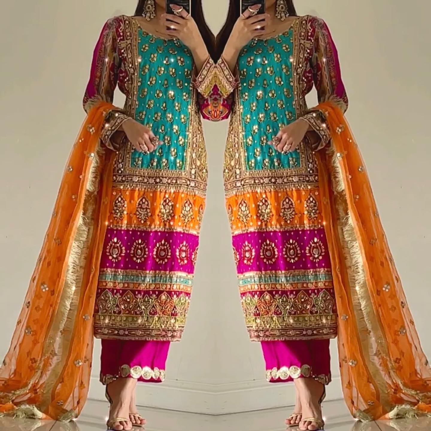 Haris Shakeel Embroidered Pakistani Original Collections