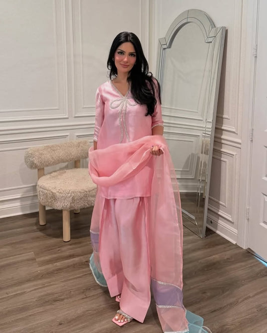 Bow Farshi Shalwar
