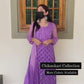 Ombre Shaded Chikankari