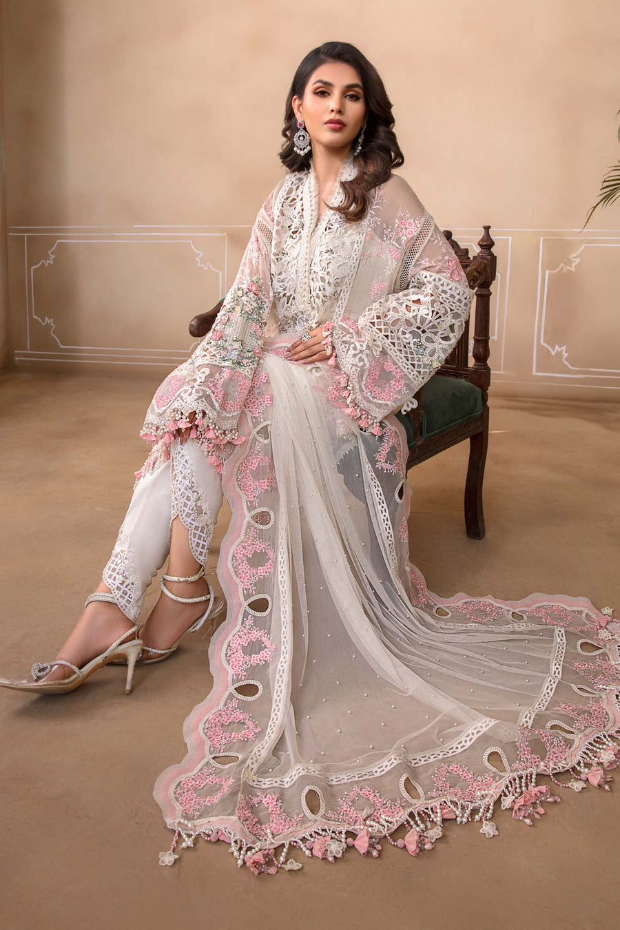 MARIA.B MBROIDERED EID COLLECTION 2023