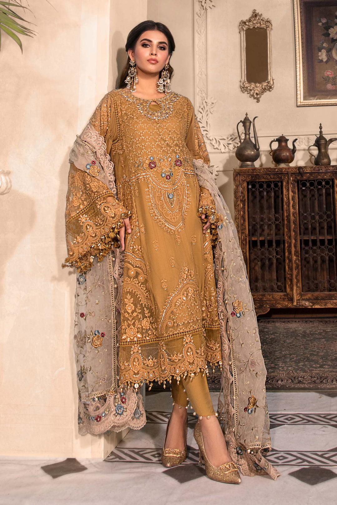 MARIA.B MBROIDERED EID COLLECTION 2023