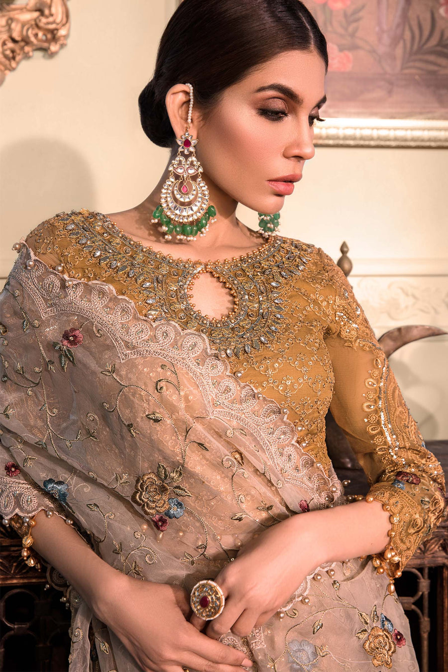MARIA.B MBROIDERED EID COLLECTION 2023